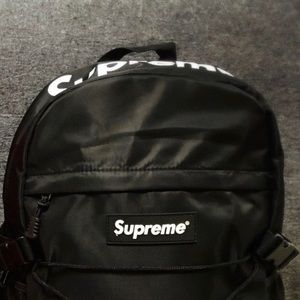 Unisex canvas supreme backpack